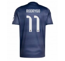 Real Madrid Rodrygo Goes #11 Koszulka Wyjazdowa 2025-26 Krótki Rękaw